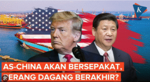 Akhir Konflik Dagang AS-China: Era Baru Kerja Sama Ekonomi Global?