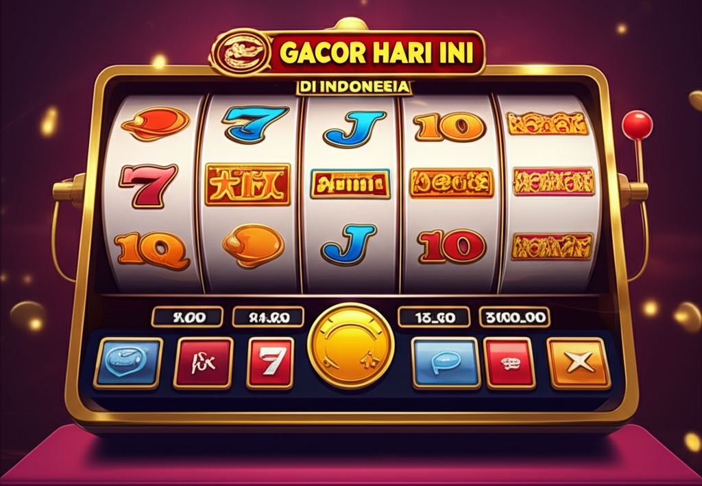 Slot Gacor Hari Ini di Indonesia: Fenomena yang Meresahkan atau Sekadar Hiburan?